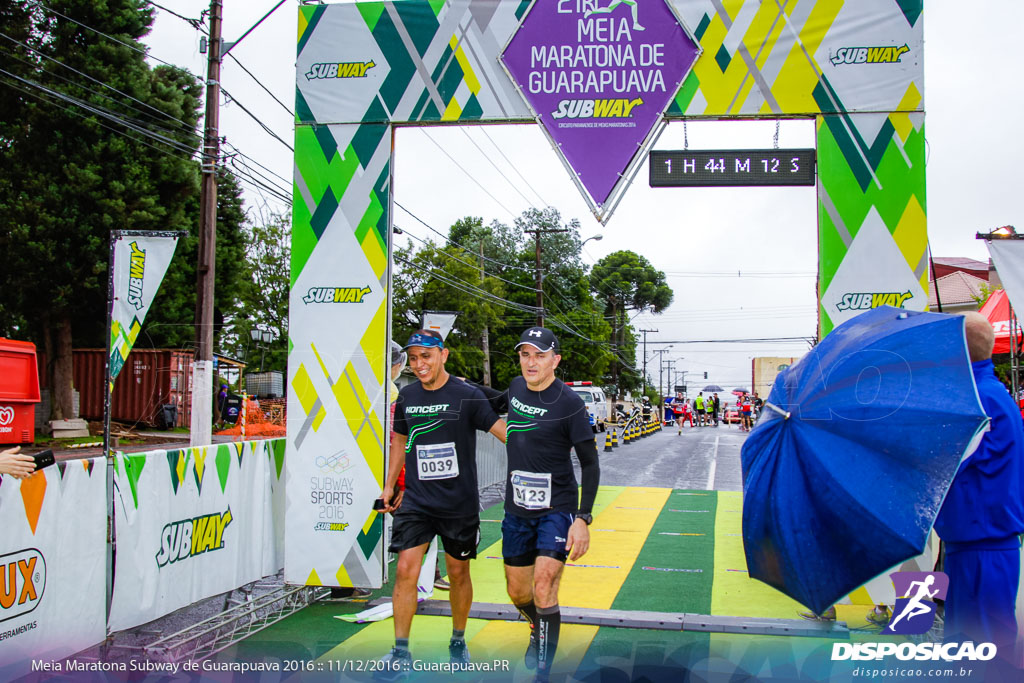 Meia Maratona Subway de Guarapuava 2016