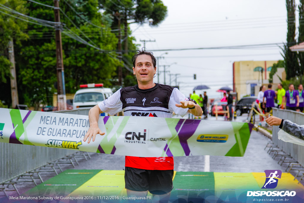 Meia Maratona Subway de Guarapuava 2016