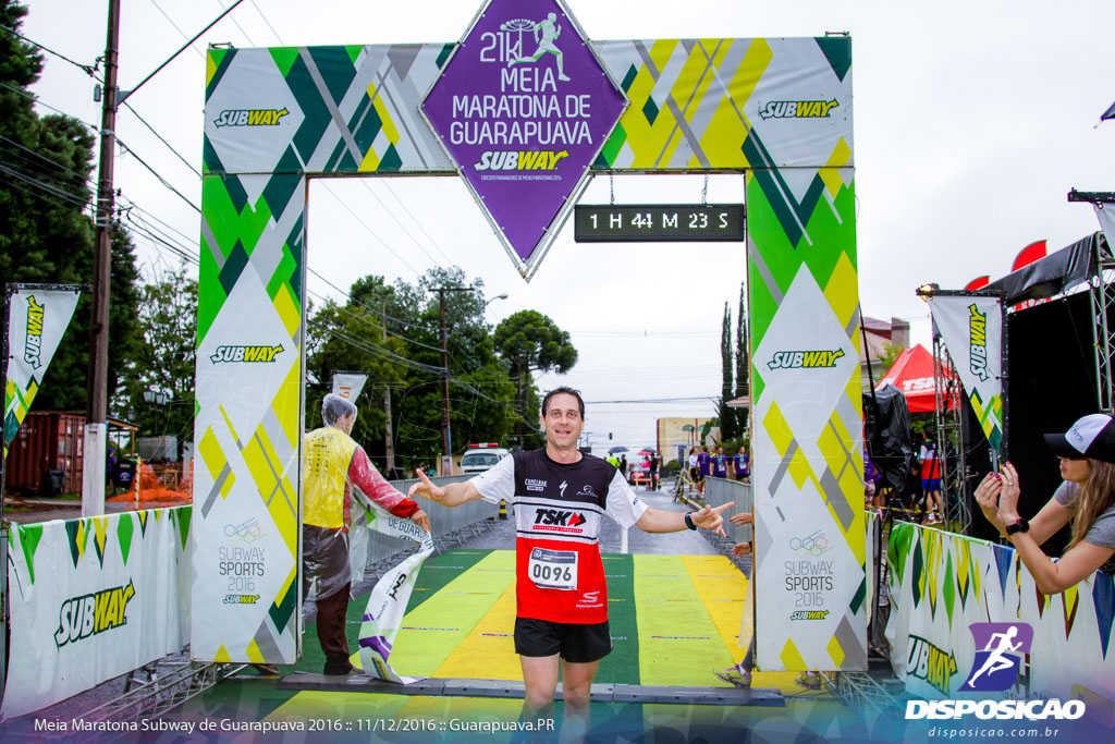 Meia Maratona Subway de Guarapuava 2016