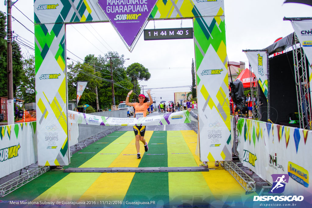 Meia Maratona Subway de Guarapuava 2016