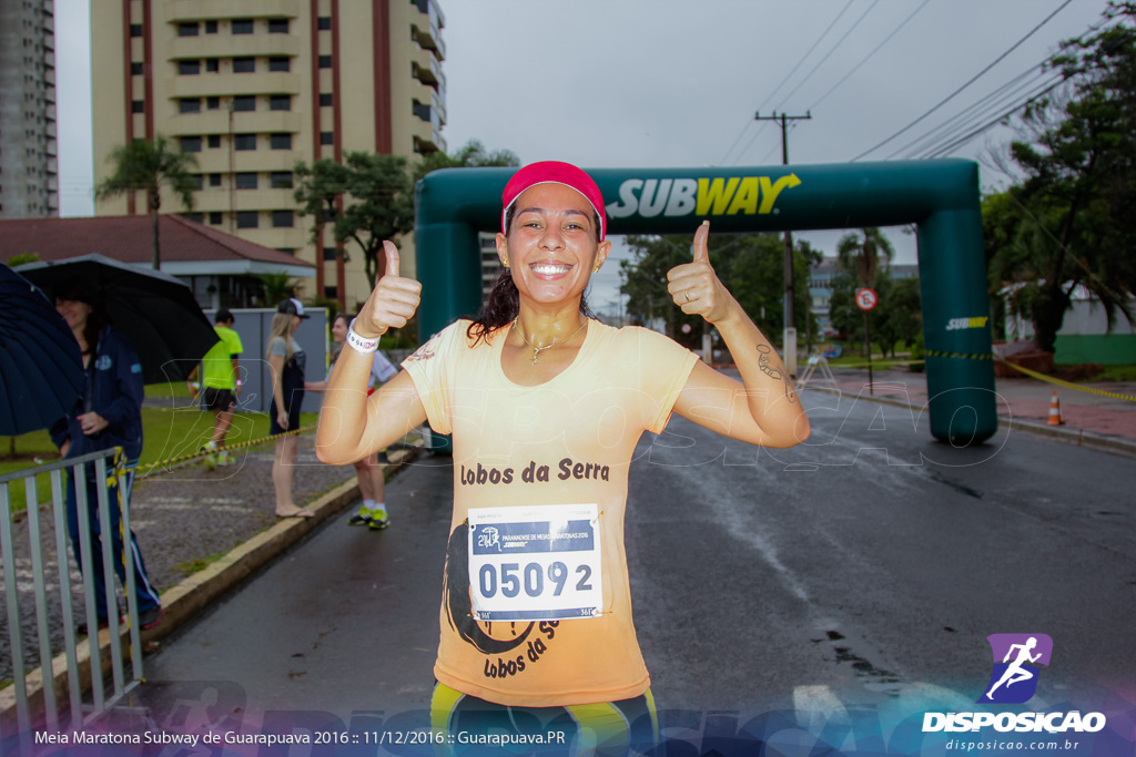 Meia Maratona Subway de Guarapuava 2016