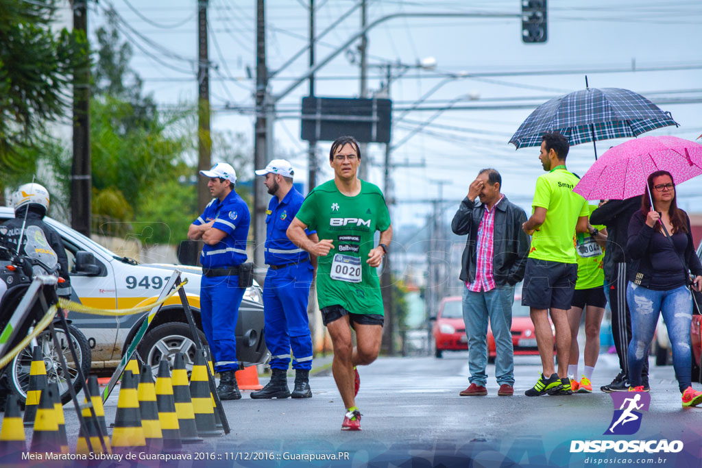 Meia Maratona Subway de Guarapuava 2016