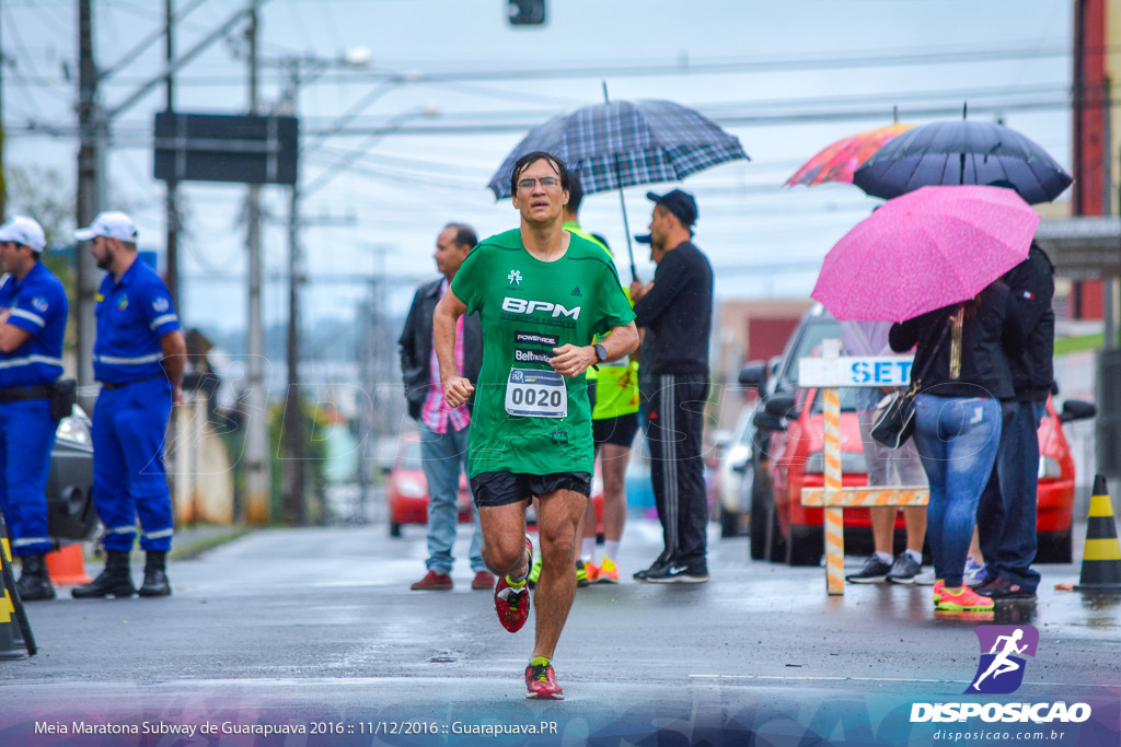 Meia Maratona Subway de Guarapuava 2016