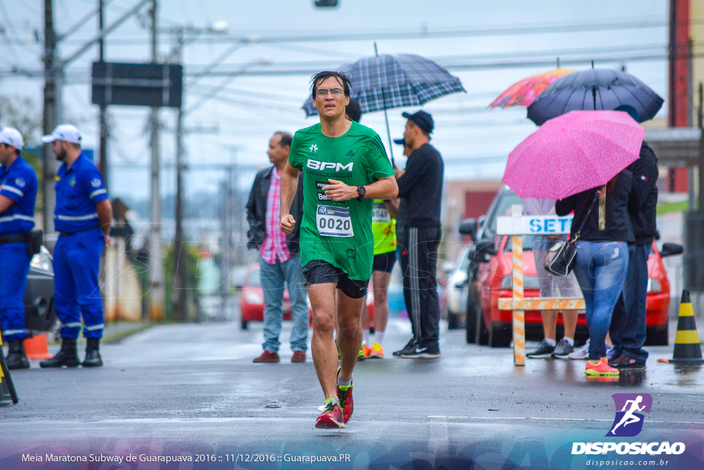 Meia Maratona Subway de Guarapuava 2016