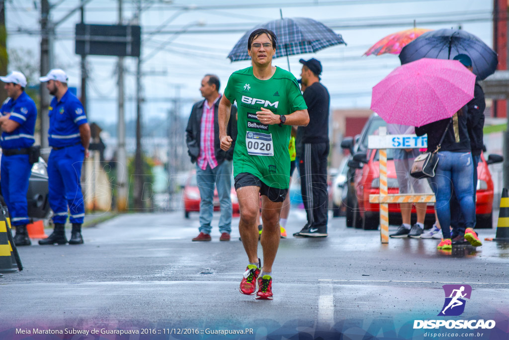 Meia Maratona Subway de Guarapuava 2016