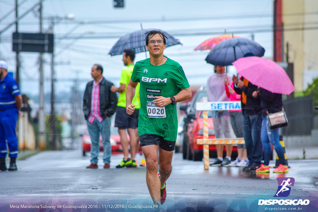 Meia Maratona Subway de Guarapuava 2016