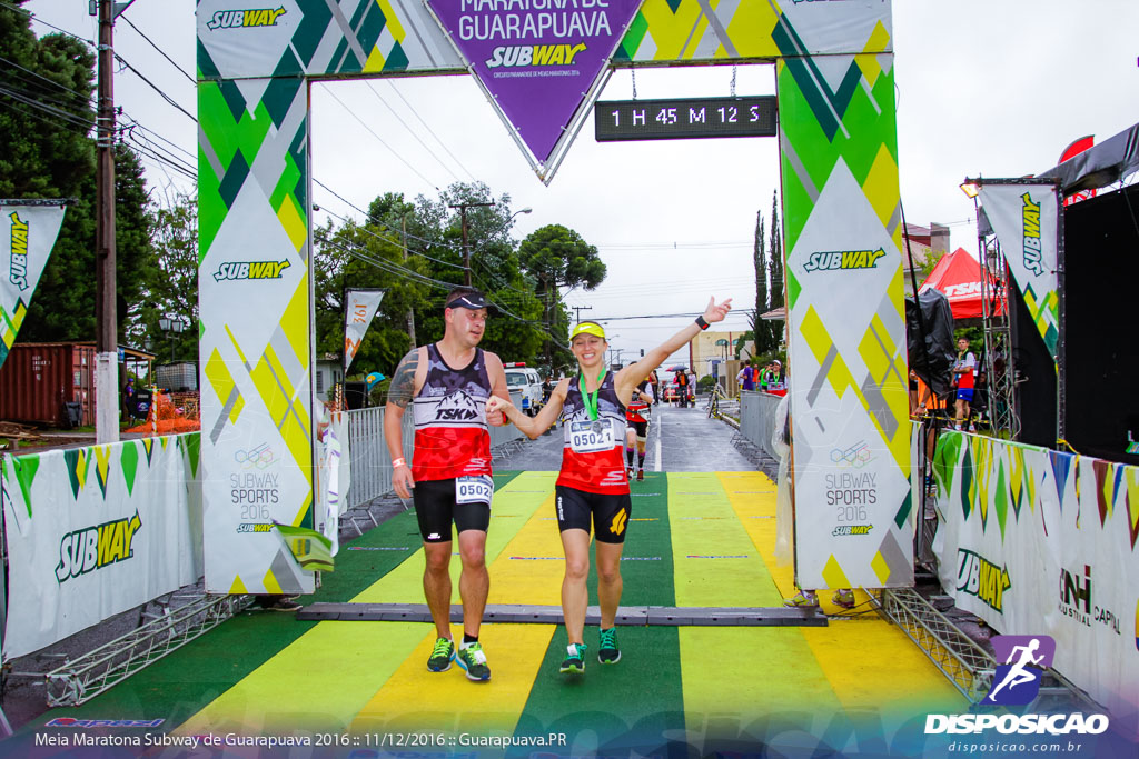 Meia Maratona Subway de Guarapuava 2016