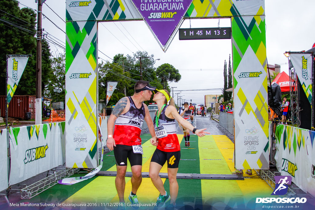 Meia Maratona Subway de Guarapuava 2016