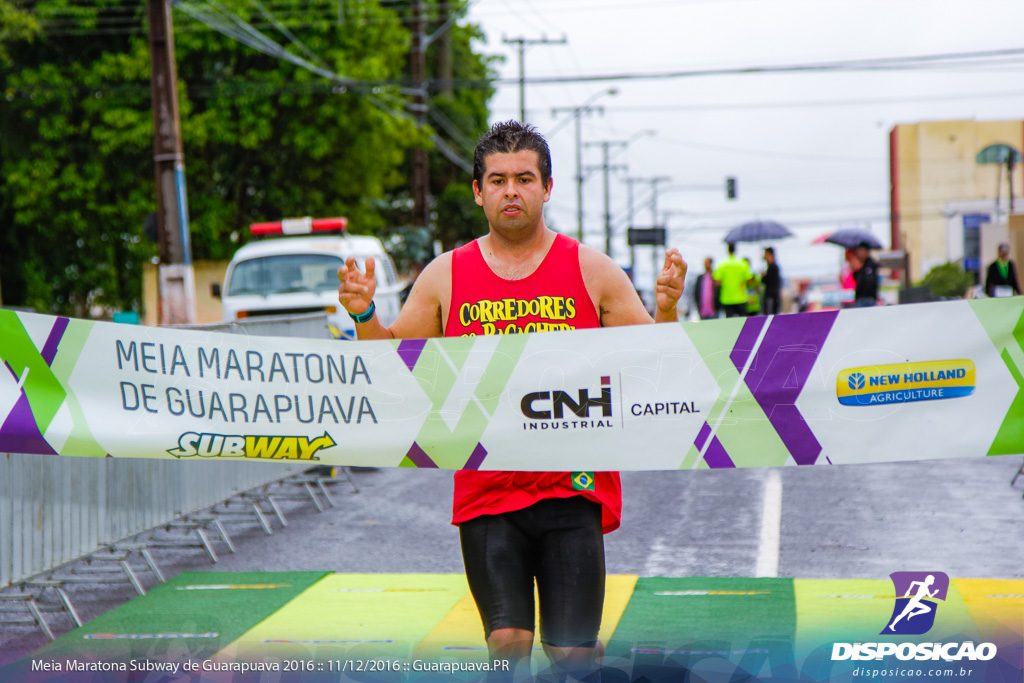 Meia Maratona Subway de Guarapuava 2016