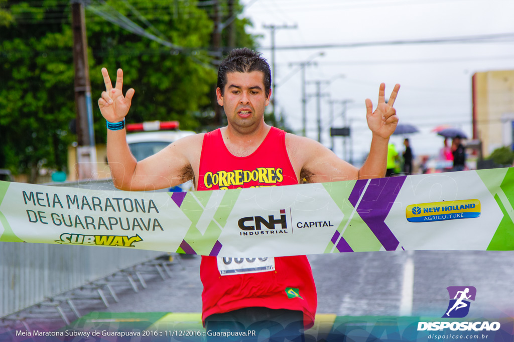 Meia Maratona Subway de Guarapuava 2016