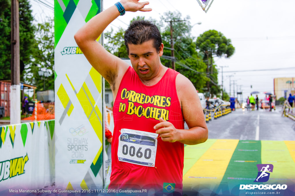 Meia Maratona Subway de Guarapuava 2016