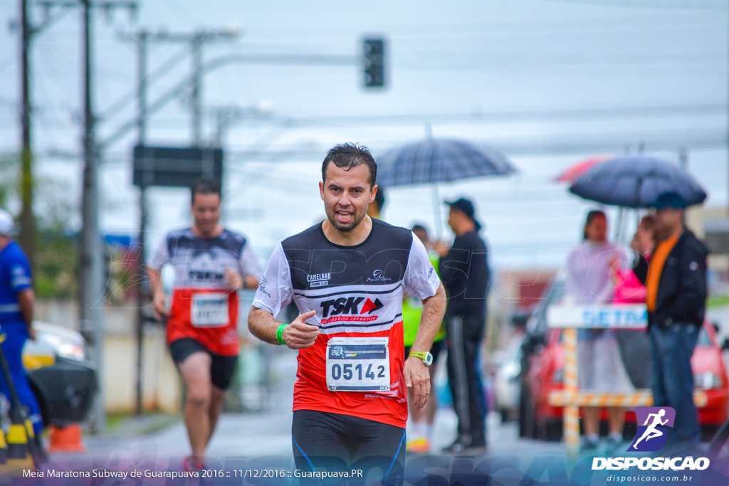 Meia Maratona Subway de Guarapuava 2016