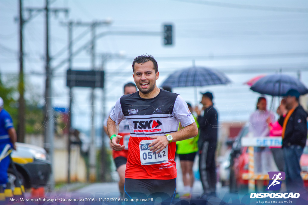 Meia Maratona Subway de Guarapuava 2016