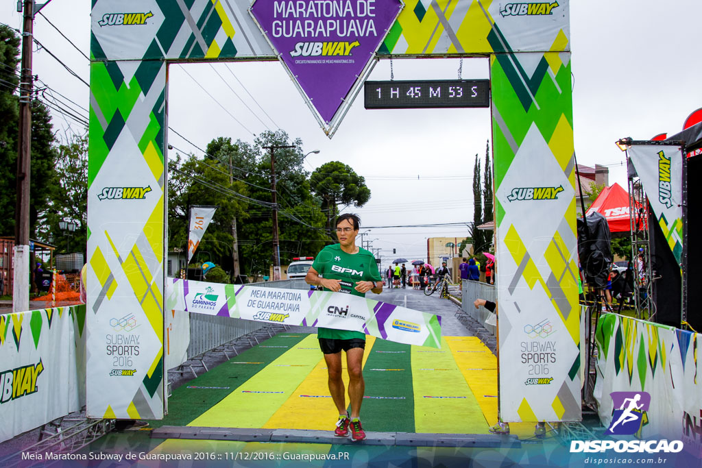 Meia Maratona Subway de Guarapuava 2016