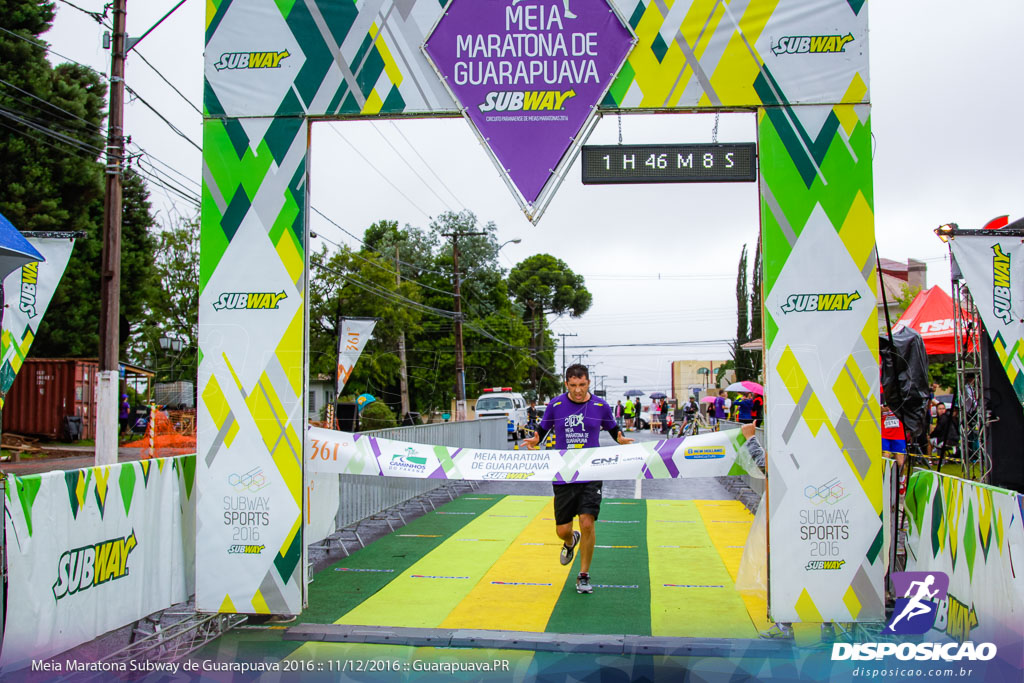 Meia Maratona Subway de Guarapuava 2016