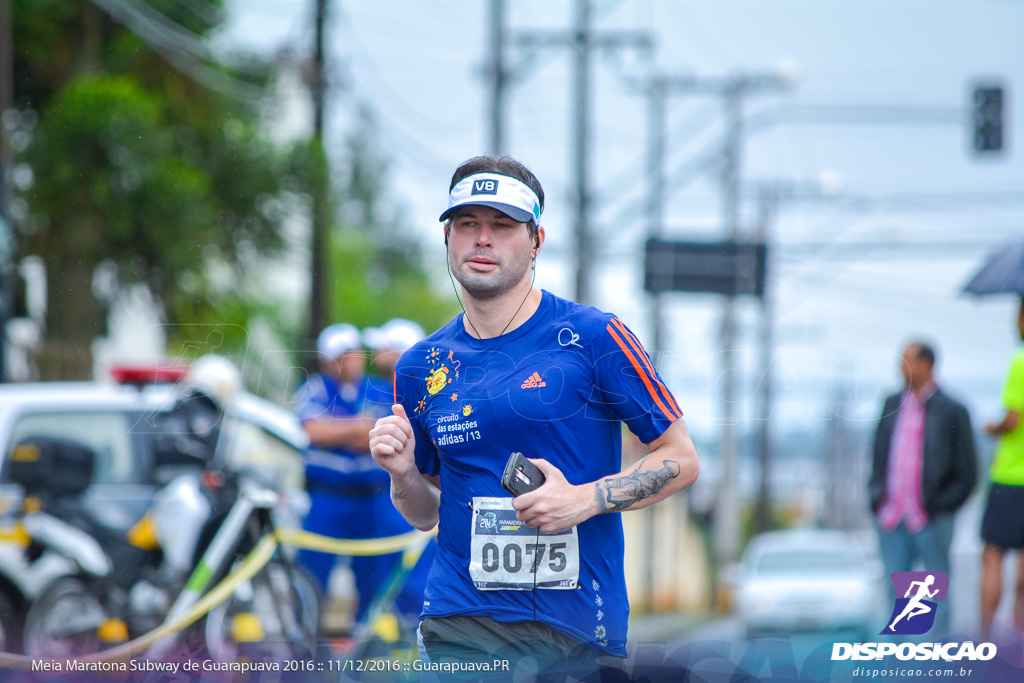 Meia Maratona Subway de Guarapuava 2016