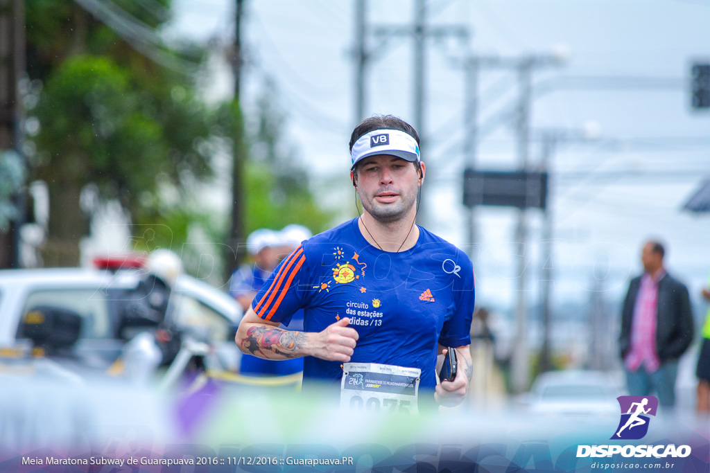 Meia Maratona Subway de Guarapuava 2016