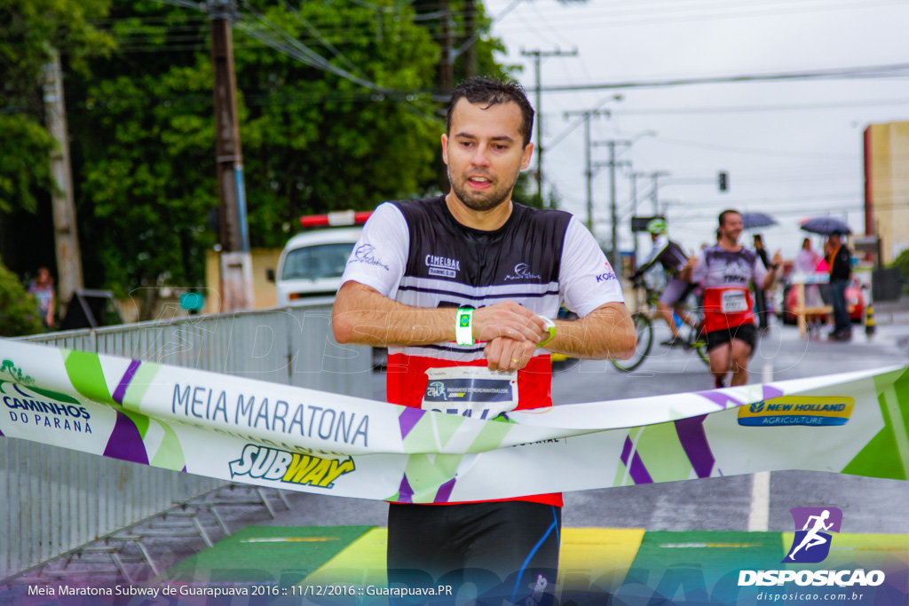 Meia Maratona Subway de Guarapuava 2016