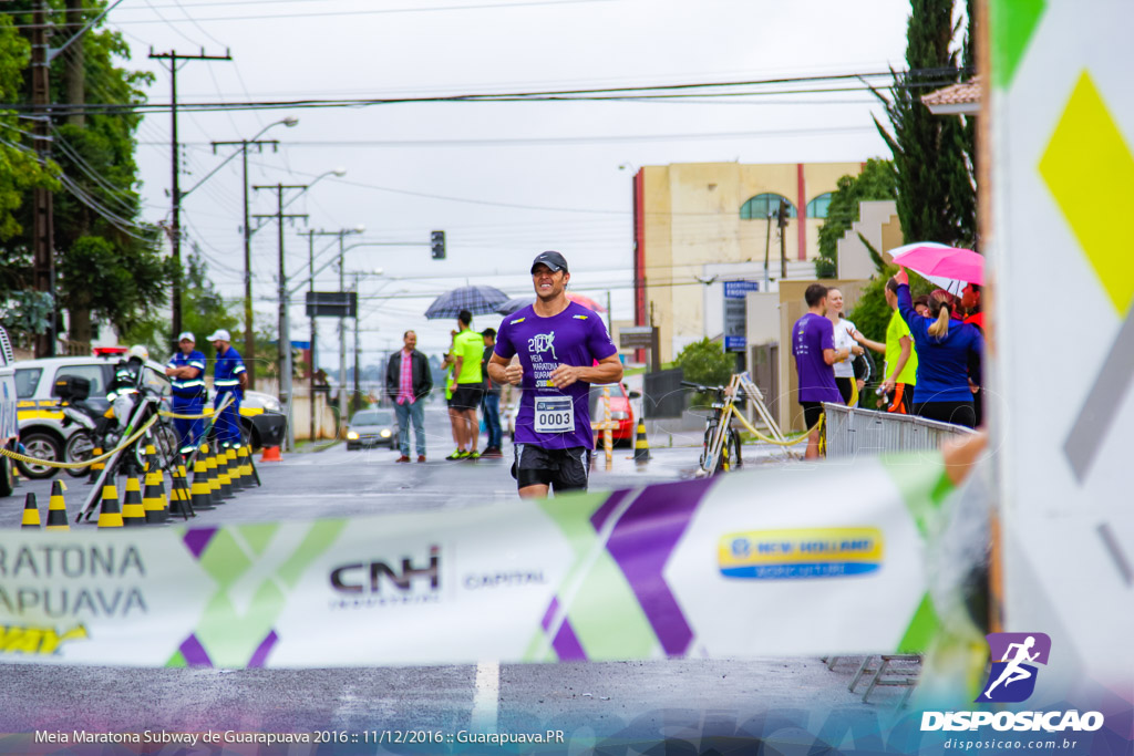 Meia Maratona Subway de Guarapuava 2016