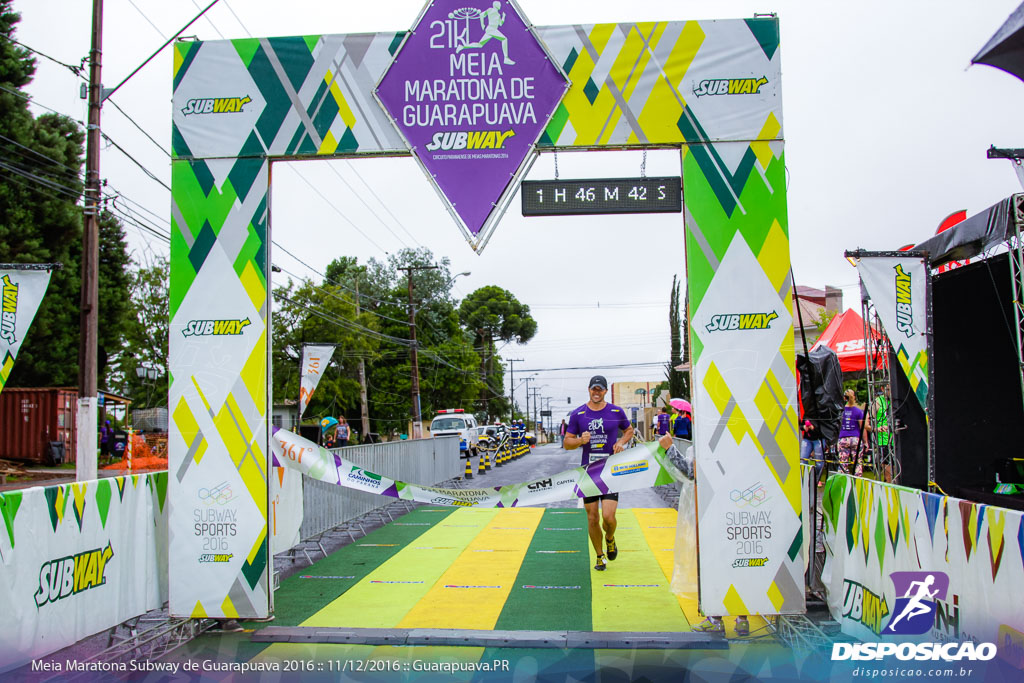 Meia Maratona Subway de Guarapuava 2016