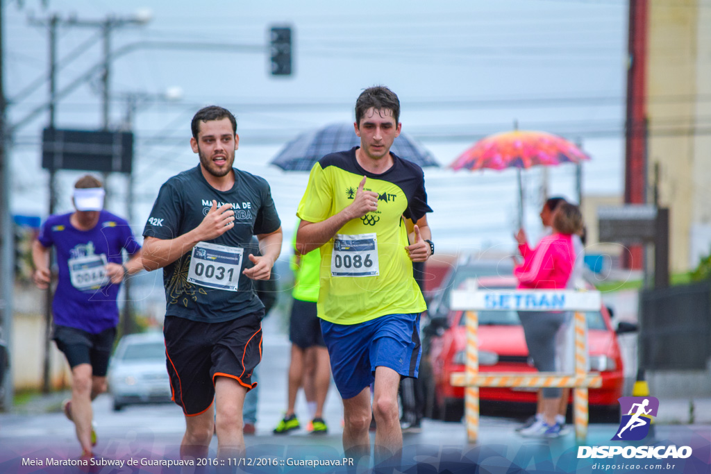 Meia Maratona Subway de Guarapuava 2016