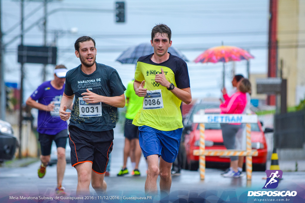 Meia Maratona Subway de Guarapuava 2016