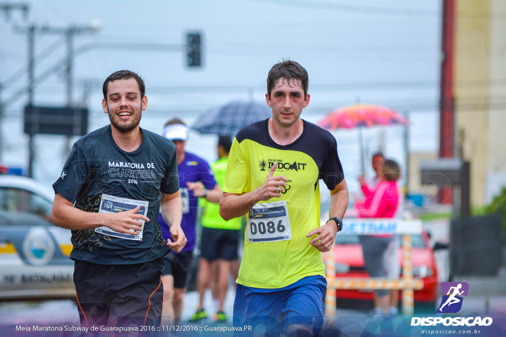 Meia Maratona Subway de Guarapuava 2016