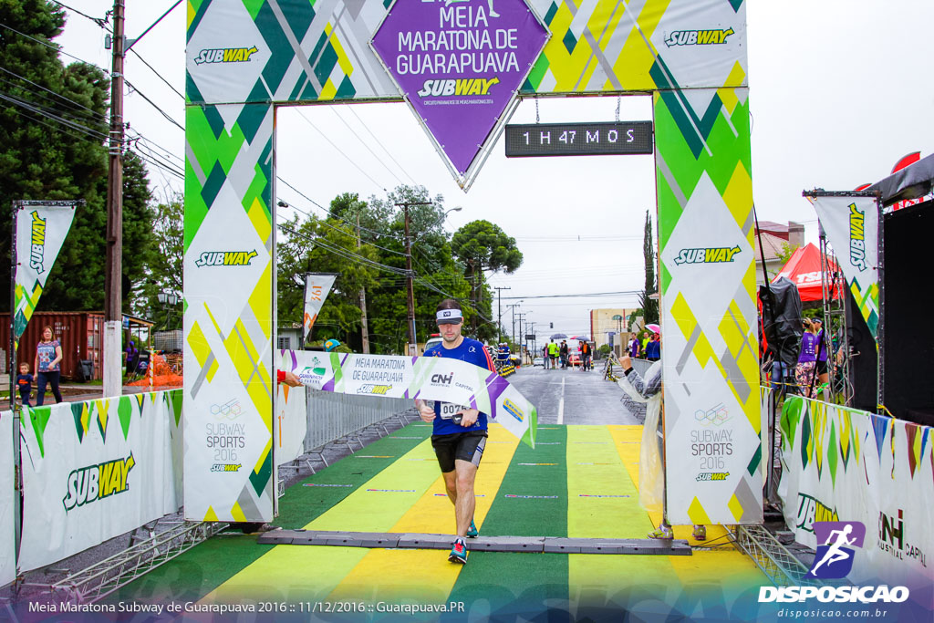 Meia Maratona Subway de Guarapuava 2016