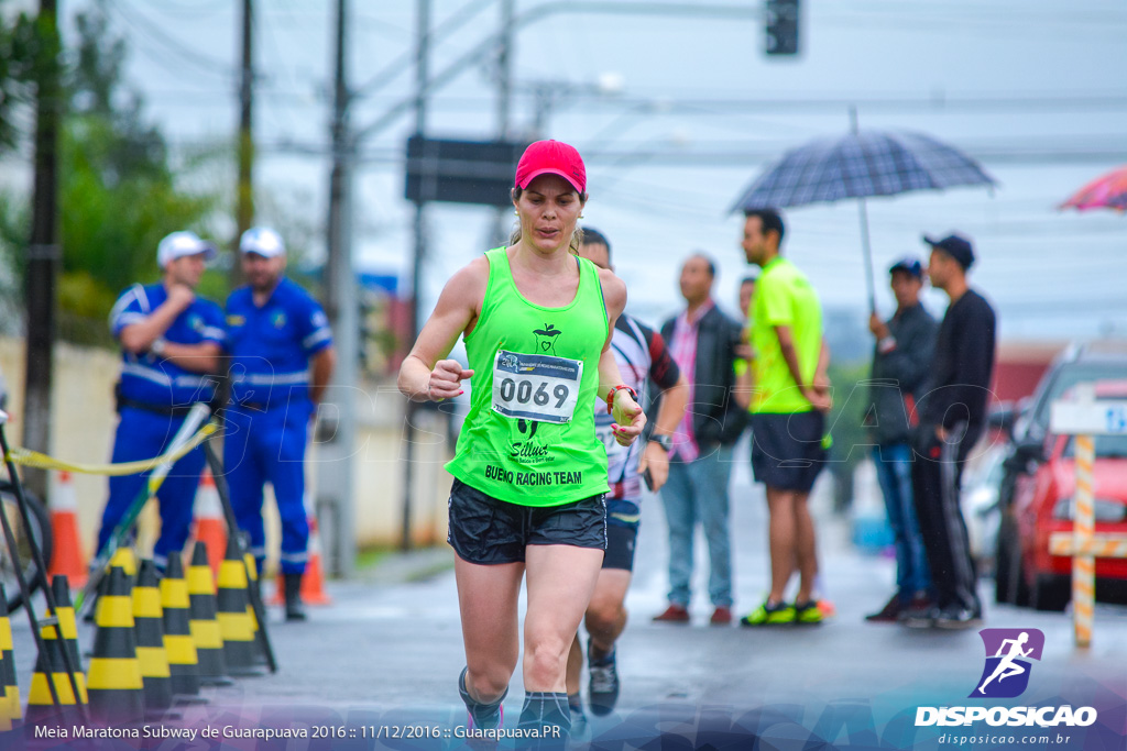 Meia Maratona Subway de Guarapuava 2016