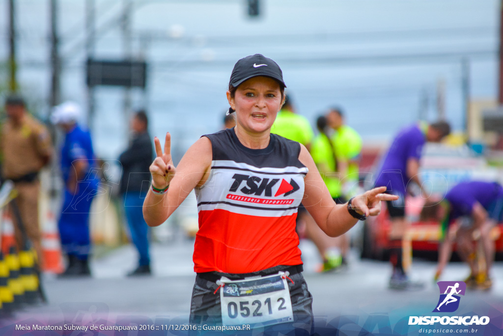 Meia Maratona Subway de Guarapuava 2016