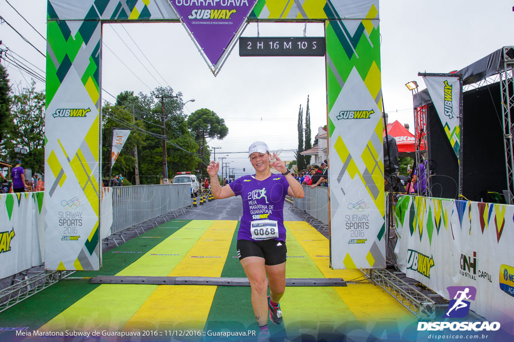 Meia Maratona Subway de Guarapuava 2016