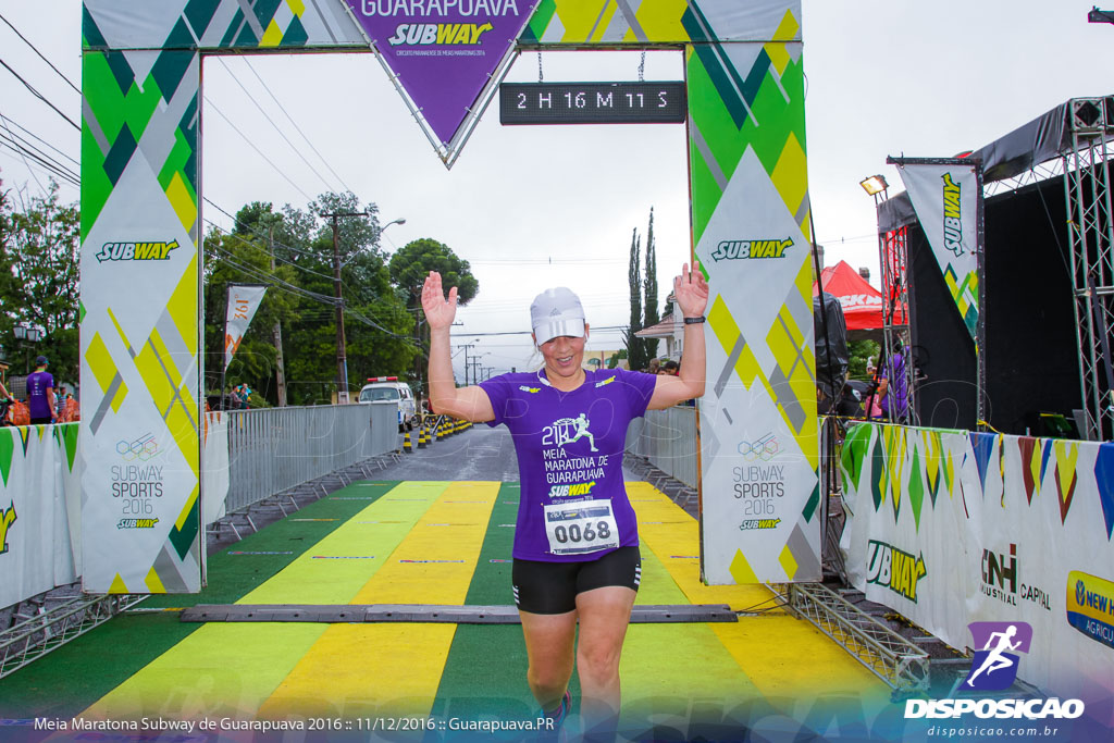 Meia Maratona Subway de Guarapuava 2016