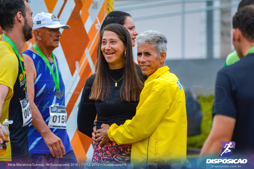 Meia Maratona Subway de Guarapuava 2016