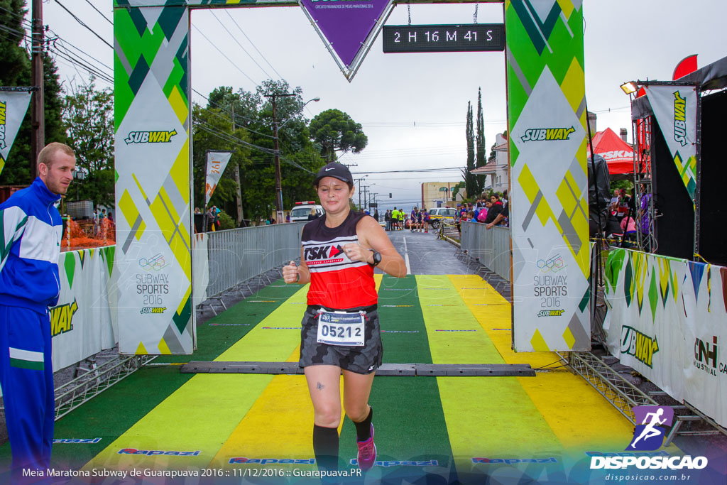 Meia Maratona Subway de Guarapuava 2016