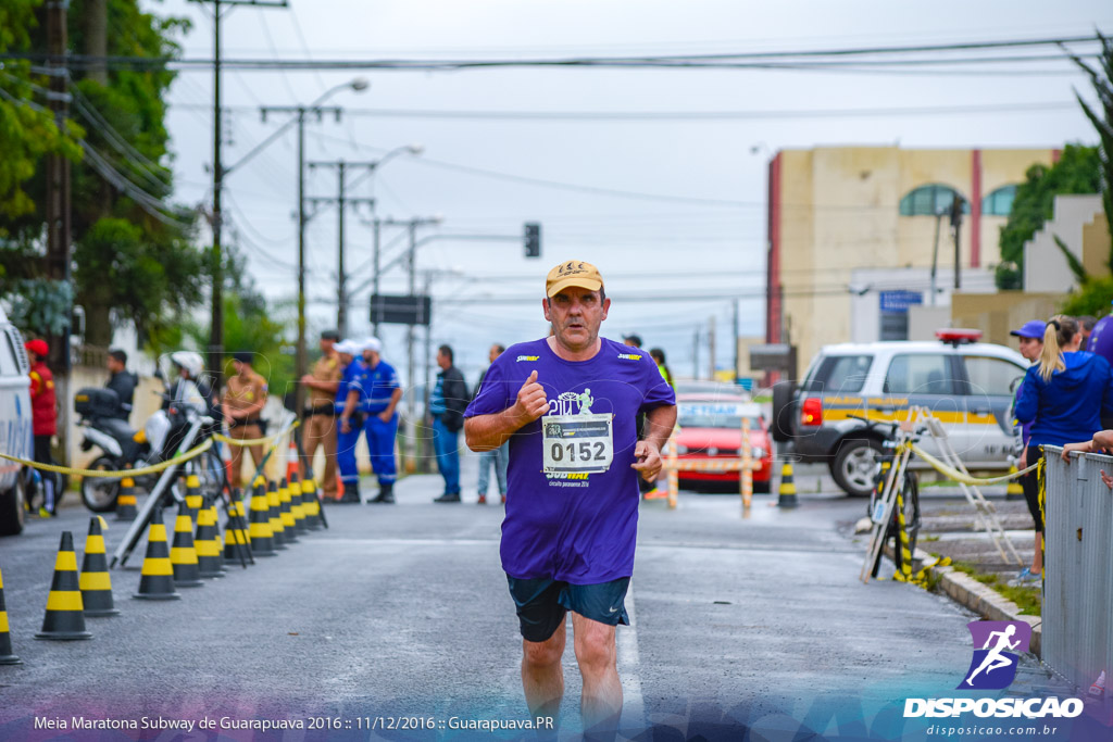 Meia Maratona Subway de Guarapuava 2016