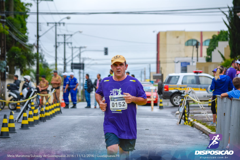 Meia Maratona Subway de Guarapuava 2016