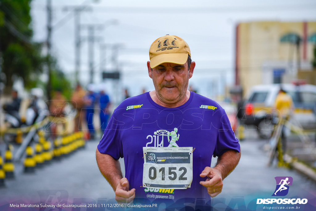 Meia Maratona Subway de Guarapuava 2016