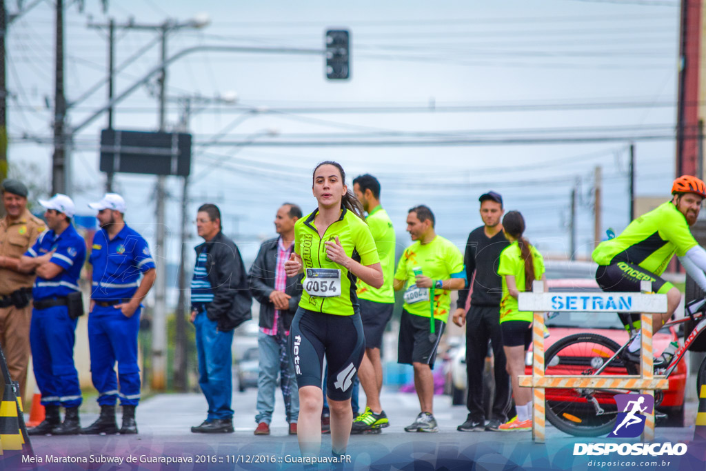 Meia Maratona Subway de Guarapuava 2016