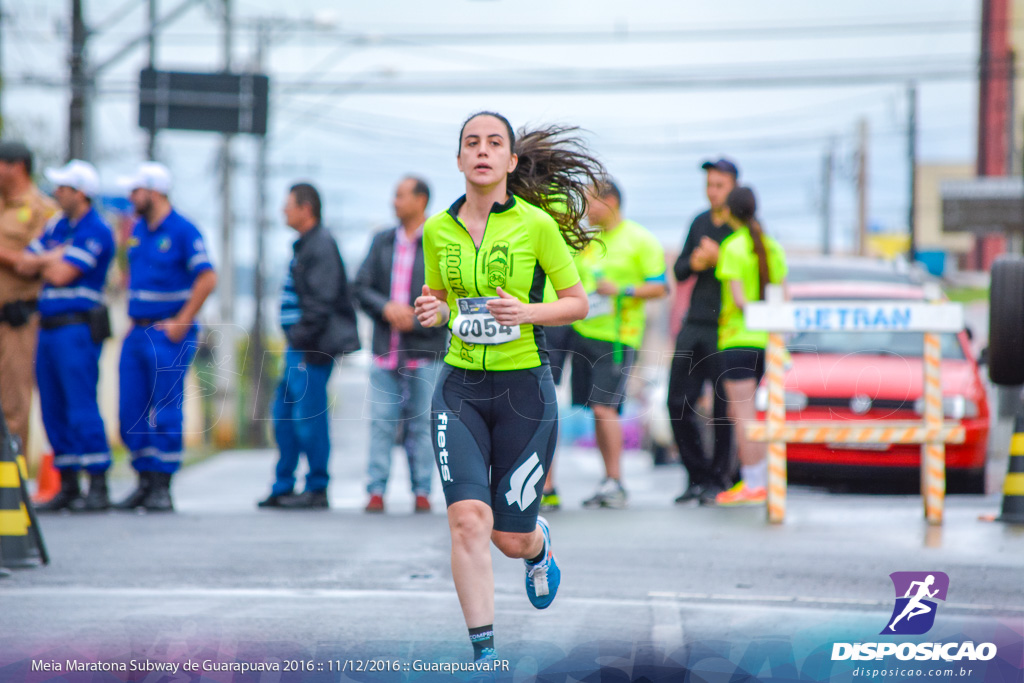 Meia Maratona Subway de Guarapuava 2016