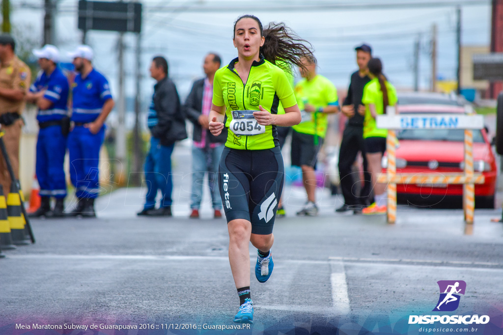 Meia Maratona Subway de Guarapuava 2016