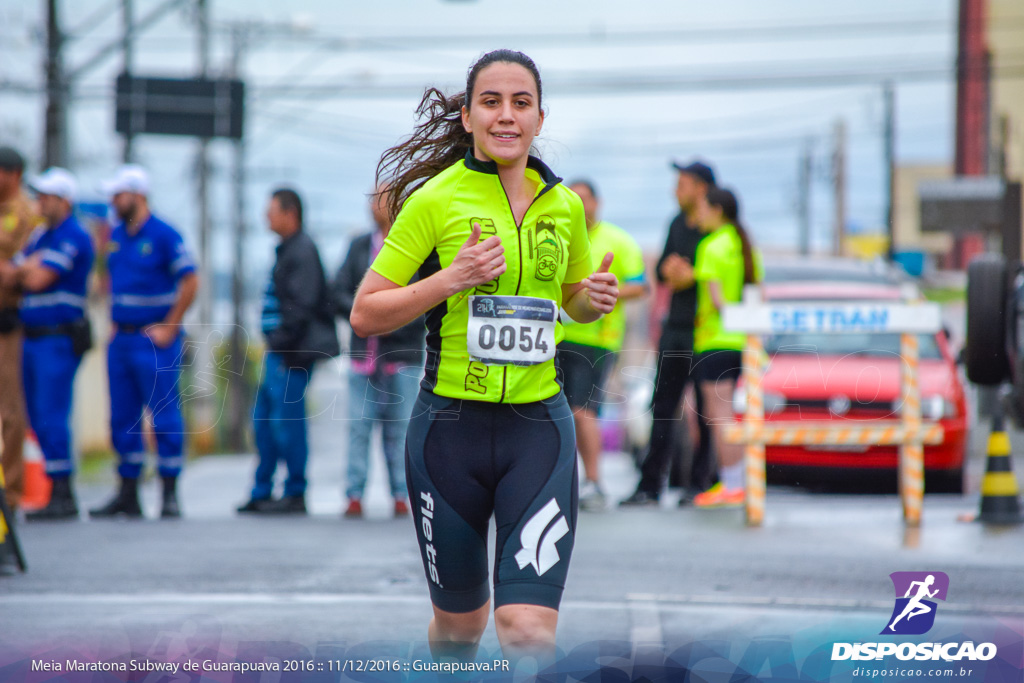 Meia Maratona Subway de Guarapuava 2016