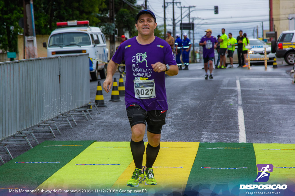 Meia Maratona Subway de Guarapuava 2016