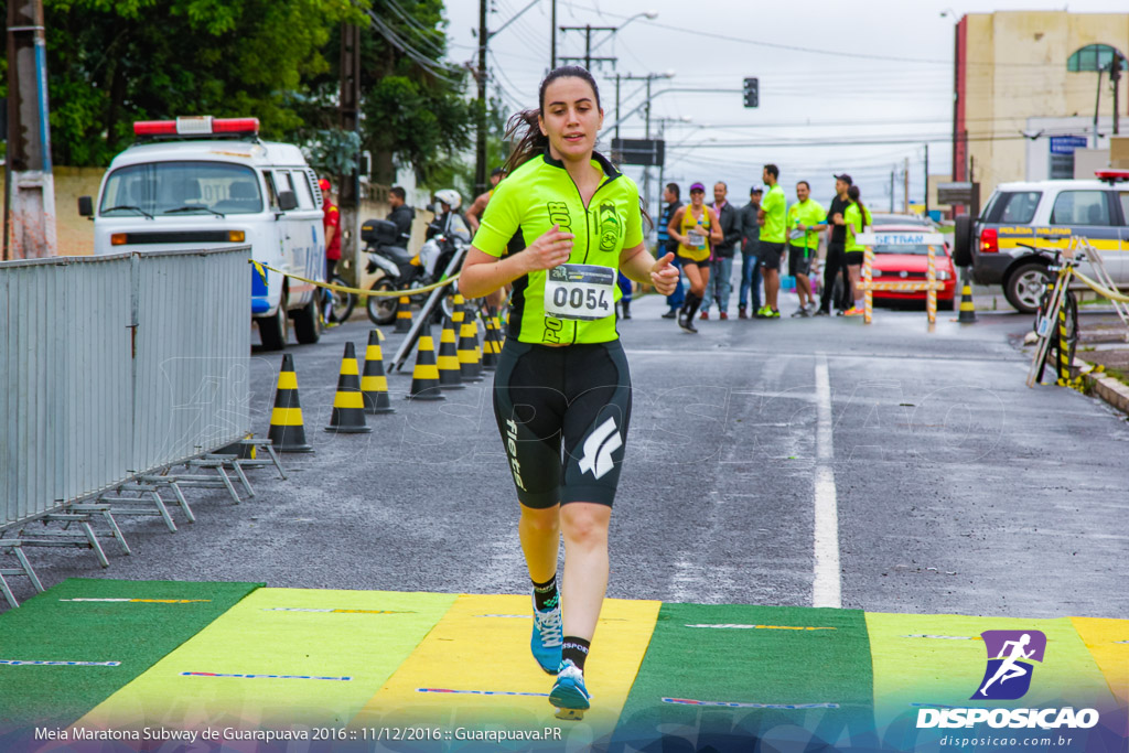 Meia Maratona Subway de Guarapuava 2016