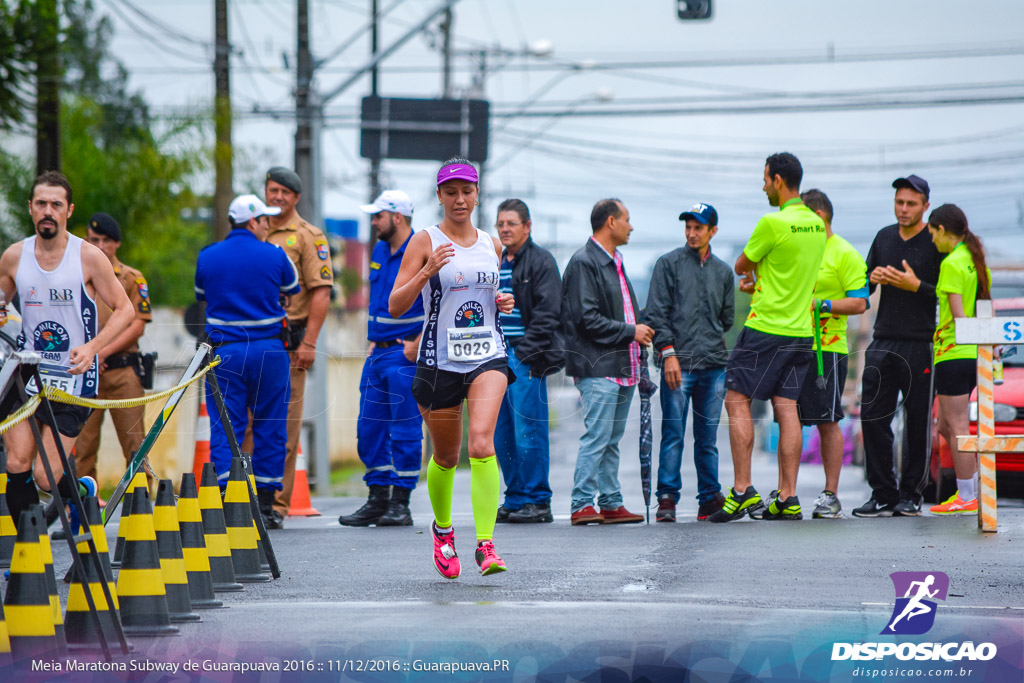 Meia Maratona Subway de Guarapuava 2016