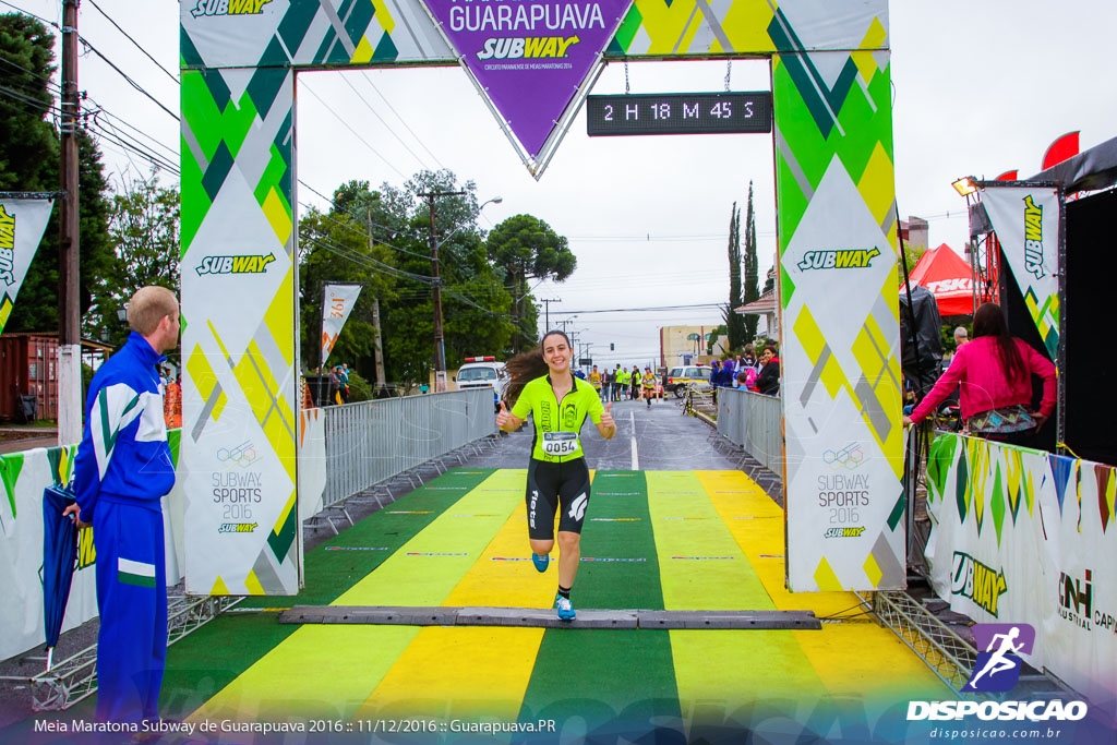 Meia Maratona Subway de Guarapuava 2016