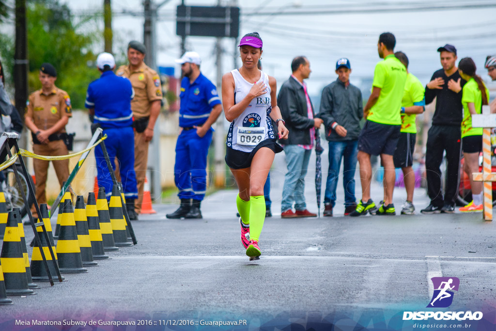 Meia Maratona Subway de Guarapuava 2016