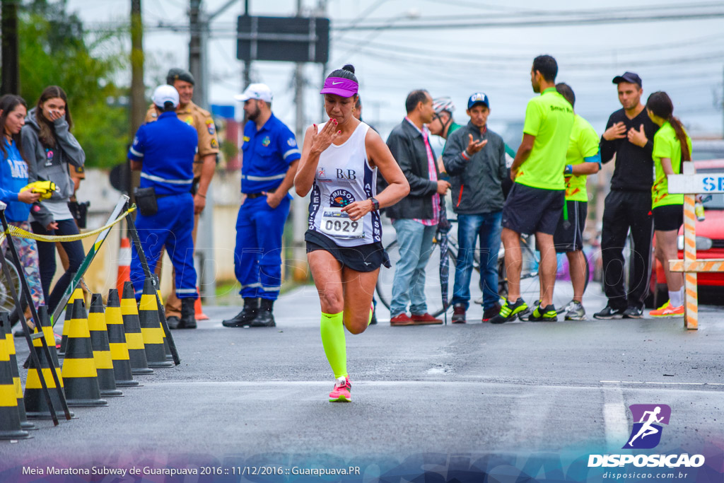 Meia Maratona Subway de Guarapuava 2016