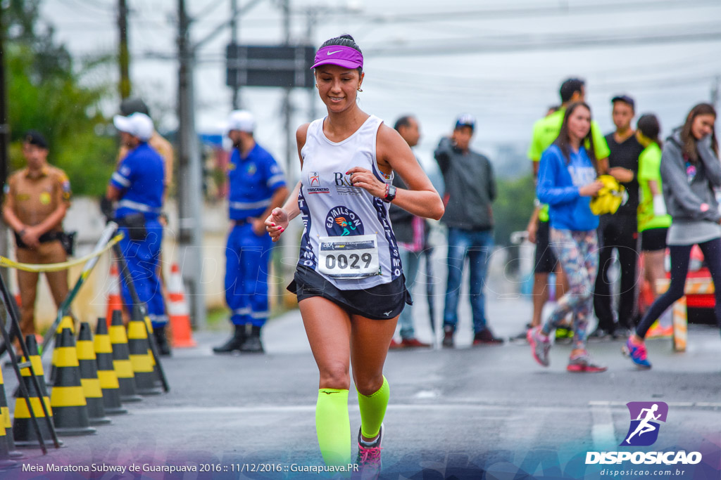 Meia Maratona Subway de Guarapuava 2016