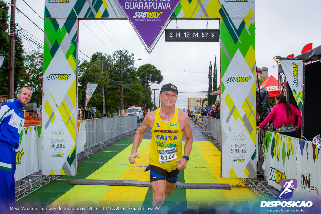 Meia Maratona Subway de Guarapuava 2016