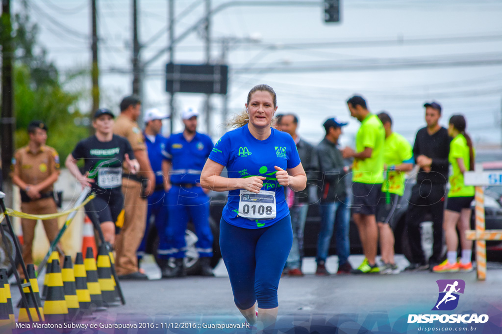 Meia Maratona Subway de Guarapuava 2016